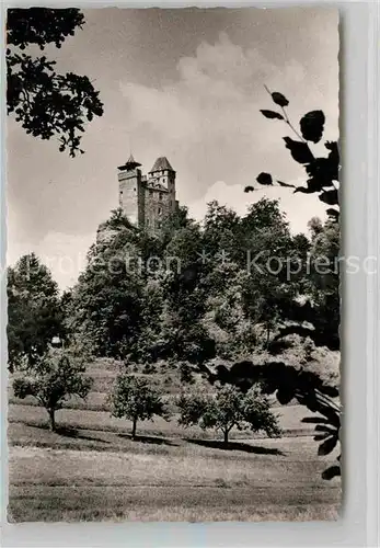 AK / Ansichtskarte Bergzabern Bad Burg Berwartstein Kat. Bad Bergzabern