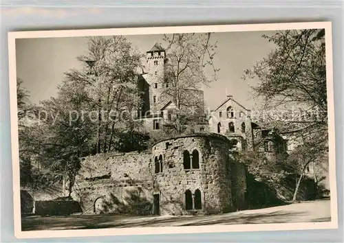 AK / Ansichtskarte Bergzabern Bad Burg Berwartstein Kat. Bad Bergzabern