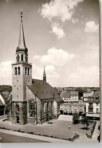 AK / Ansichtskarte Zweibruecken Alexanderkirche Kat. Zweibruecken