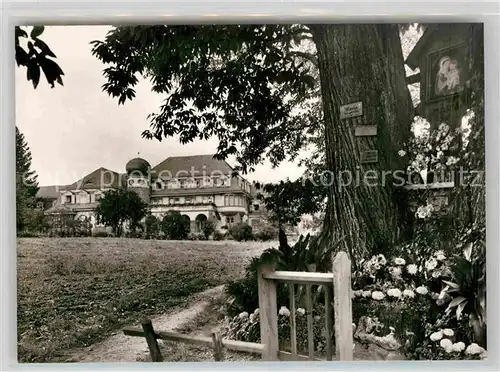 AK / Ansichtskarte Bergzabern Bad Kurhaus Liebfrauenberg Kat. Bad Bergzabern