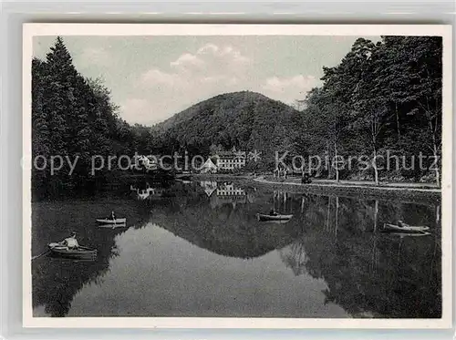 AK / Ansichtskarte Bergzabern Bad Am Stauweiher Kat. Bad Bergzabern