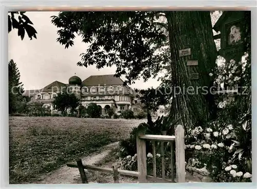 AK / Ansichtskarte Bergzabern Bad Kurhaus Liebfrauenberg Kat. Bad Bergzabern