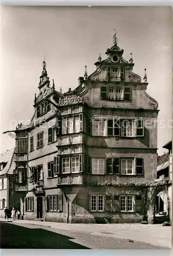 AK / Ansichtskarte Bergzabern Bad Gasthaus zum Engel Kat. Bad Bergzabern