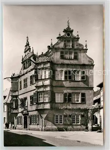 AK / Ansichtskarte Bergzabern Bad Gasthaus zum Engel Kat. Bad Bergzabern