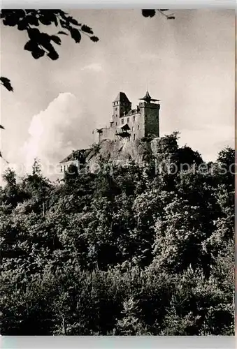 AK / Ansichtskarte Bergzabern Bad Burg Berwartstein Kat. Bad Bergzabern