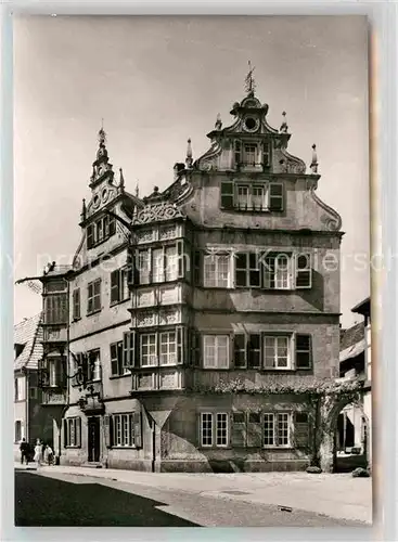 AK / Ansichtskarte Bergzabern Bad Gasthaus zum Engel Kat. Bad Bergzabern