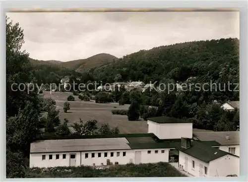 AK / Ansichtskarte Bergzabern Bad Kurpark Kat. Bad Bergzabern