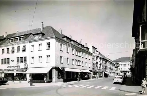 AK / Ansichtskarte Zweibruecken Adler Apotheke Kat. Zweibruecken