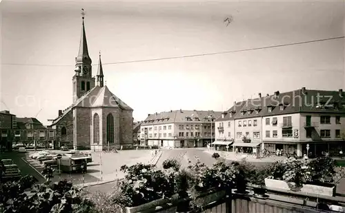 AK / Ansichtskarte Zweibruecken Marktplatz Kat. Zweibruecken