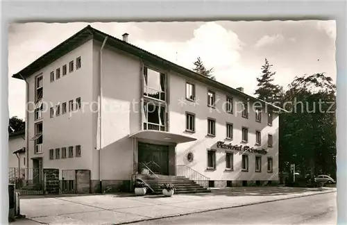 AK / Ansichtskarte Bad Bergzabern Kurhotel Petronella Kat. Bad Bergzabern