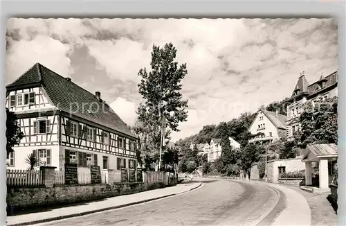 AK / Ansichtskarte Bad Bergzabern Eingang ins Kurtal Kat. Bad Bergzabern