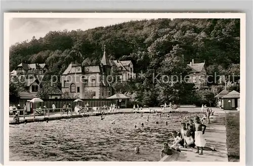 AK / Ansichtskarte Bad Bergzabern Schwimmbad Kat. Bad Bergzabern