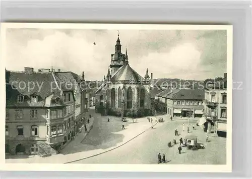 AK / Ansichtskarte Zweibruecken Alexanderkirche Kat. Zweibruecken