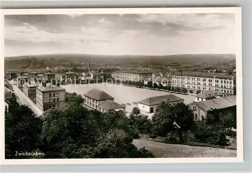 AK / Ansichtskarte Zweibruecken Kaserne Kat. Zweibruecken