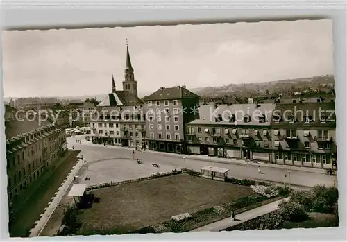 AK / Ansichtskarte Zweibruecken Schlossplatz Kat. Zweibruecken