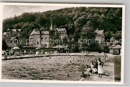 AK / Ansichtskarte Bad Bergzabern Schwimmbad Kat. Bad Bergzabern