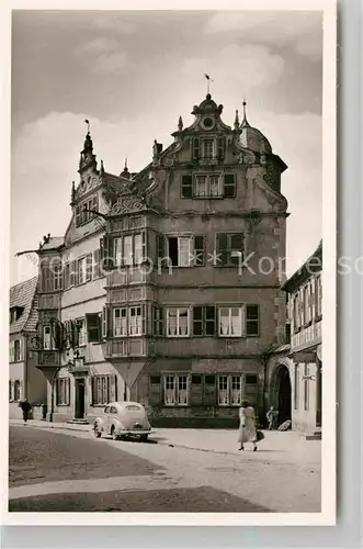 AK / Ansichtskarte Bad Bergzabern Gasthof zum Engel Kat. Bad Bergzabern