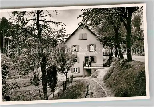 AK / Ansichtskarte Bad Bergzabern Jugenheim Gehlmuehle Kat. Bad Bergzabern