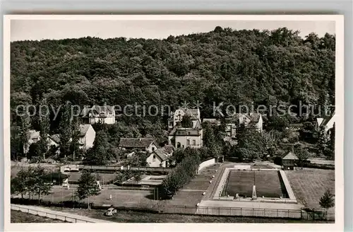 AK / Ansichtskarte Bad Bergzabern Schwimmbad Kat. Bad Bergzabern