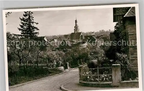 AK / Ansichtskarte Bad Bergzabern Teilansicht  Kat. Bad Bergzabern