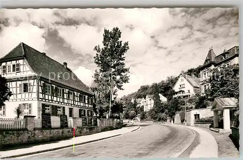 AK / Ansichtskarte Bad Bergzabern Eingang Kurtal Kat. Bad Bergzabern