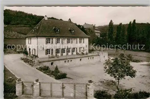 AK / Ansichtskarte Bad Bergzabern Jinder  und Jugend  Erholungsheim am Wonneberg   Kat. Bad Bergzabern