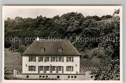 AK / Ansichtskarte Bad Bergzabern Kinder  und Jugend  Erholungsheim am Wonneberg   Kat. Bad Bergzabern