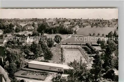 AK / Ansichtskarte Bad Bergzabern Freibad mit Wandelhalle Kat. Bad Bergzabern