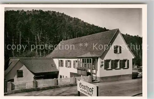 AK / Ansichtskarte Bad Bergzabern Aupspurger Muehle Kat. Bad Bergzabern