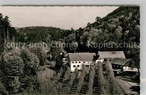 AK / Ansichtskarte Bad Bergzabern Augspurger Muehle Kat. Bad Bergzabern