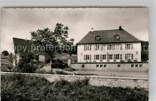 AK / Ansichtskarte Bad Bergzabern Kinder  und Jugend  Erholungsheim am Wonneberg   Kat. Bad Bergzabern