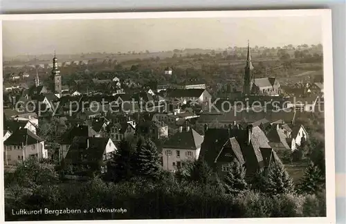 AK / Ansichtskarte Bad Bergzabern Panorama  Kat. Bad Bergzabern