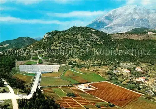 AK / Ansichtskarte Montecassino Cimitero Militare Polacco Polnischer Kriegsfriedhof Kat. 