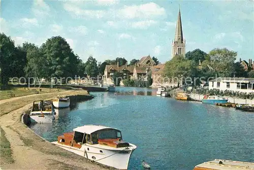 AK / Ansichtskarte Abingdon Berkshire on River Thames