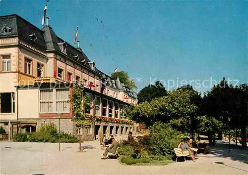 AK / Ansichtskarte Bad Orb Partie am Kurhaus Kat. Bad Orb