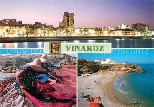 AK / Ansichtskarte Vinaroz Diversos aspectos Playa Kat. Vinaroz