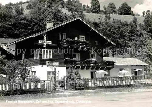 AK / Ansichtskarte Zell See Pension Hasenauer  Kat. Zell am See