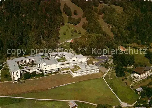 AK / Ansichtskarte Ilanz GR Muterhaus der Dominikaterinnen Fliegeraufnahme Schule und Internat Kat. Ilanz