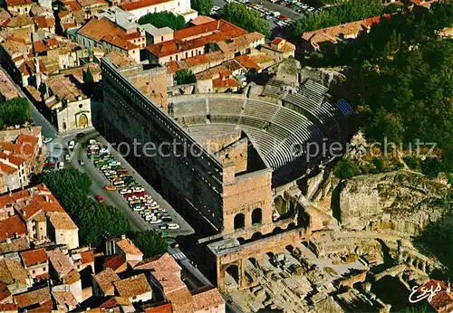 AK / Ansichtskarte Orange Theatre Antique vue aerienne Kat. Orange