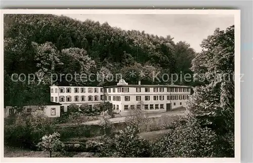 AK / Ansichtskarte Bad Bergzabern Kurhaus Westenhoefer Kat. Bad Bergzabern