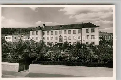 AK / Ansichtskarte Bad Bergzabern Landwirtschaftsschule Kat. Bad Bergzabern