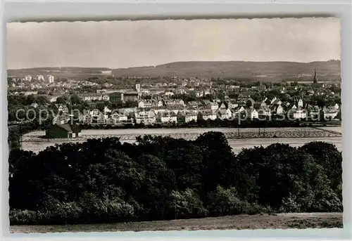 AK / Ansichtskarte Giessen Lahn Panorama  Kat. Giessen