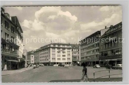 AK / Ansichtskarte Giessen Lahn Marktplatz Kat. Giessen