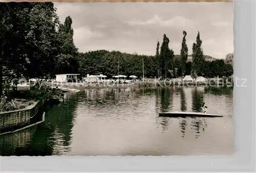 AK / Ansichtskarte Zweibruecken Campingplatz  Kat. Zweibruecken