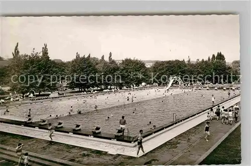 AK / Ansichtskarte Zweibruecken Schwimmbad Kat. Zweibruecken