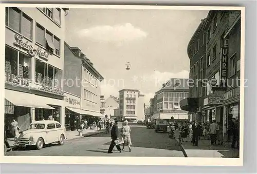 AK / Ansichtskarte Giessen Lahn Unterer Seltersweg Kat. Giessen