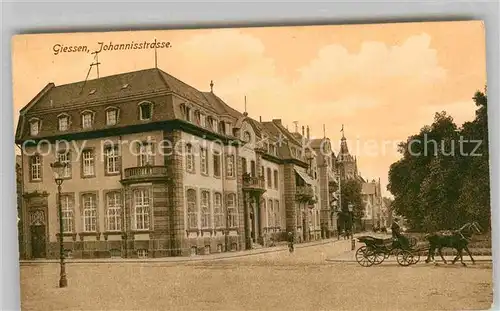 AK / Ansichtskarte Giessen Lahn Johanniskirche  Kat. Giessen