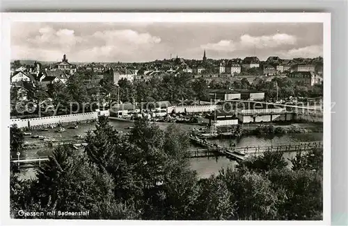 AK / Ansichtskarte Giessen Lahn Badeanstalt Kat. Giessen