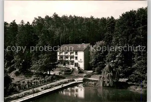 AK / Ansichtskarte Bad Bergzabern Hotel Pension Seeblick Kat. Bad Bergzabern