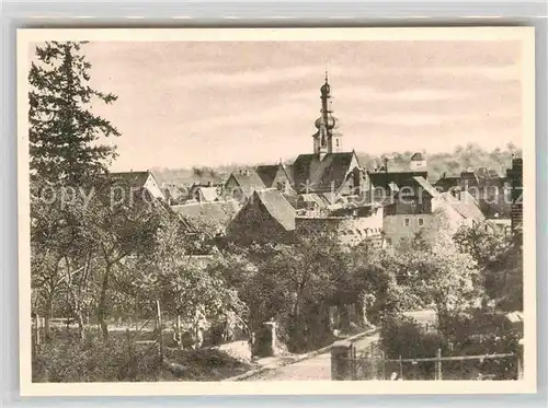 AK / Ansichtskarte Bad Bergzabern Teilansicht  Kat. Bad Bergzabern